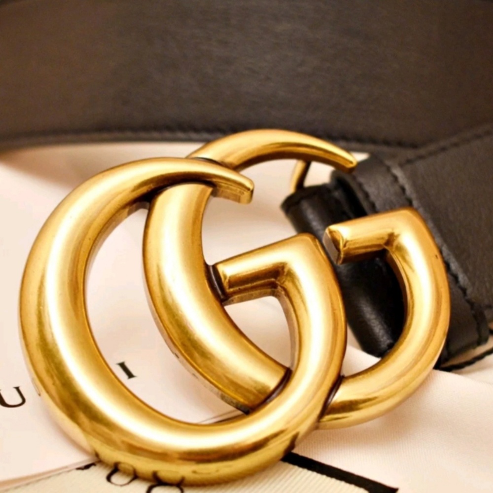 Gucci Double G Belt